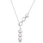 Gemstone Classics&#40;tm&#41; Sterling Silver Pearl Necklace - image 1