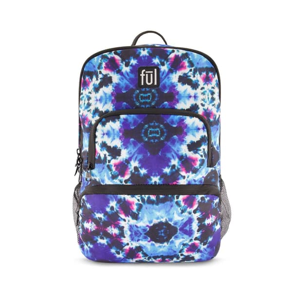 FUL Terrace Laptop Tie Dye Print Backpack