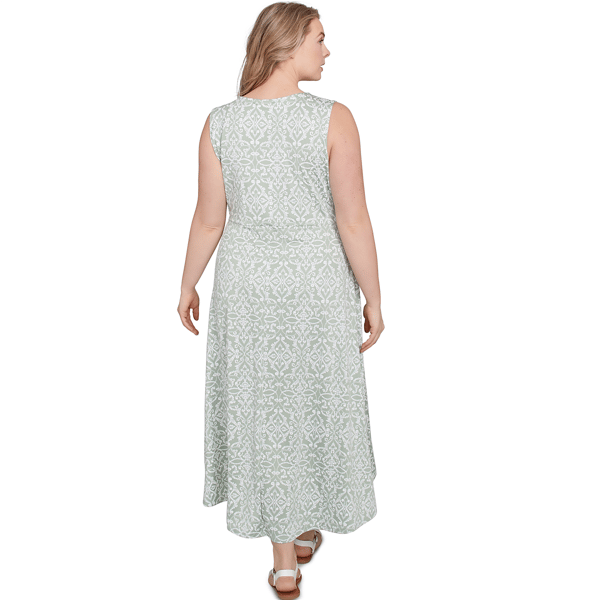 Plus Size Ruby Rd. Must Haves II Medallion High-Low Dress