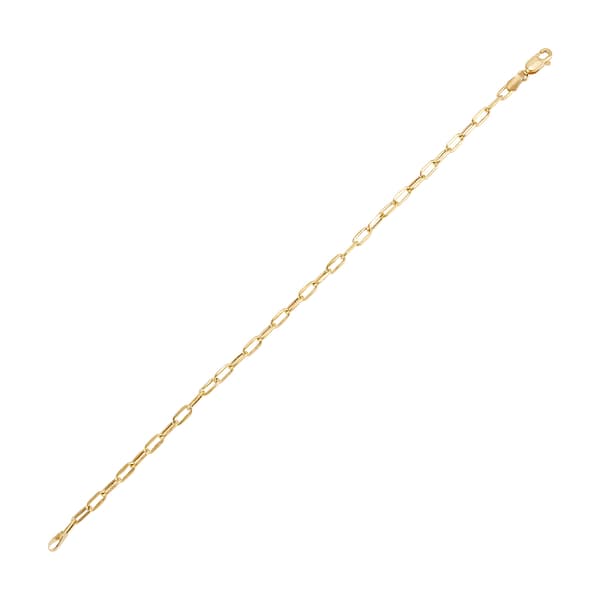 Gold Classics&#8482; 10kt. Yellow Gold Paperclip Chain Bracelet