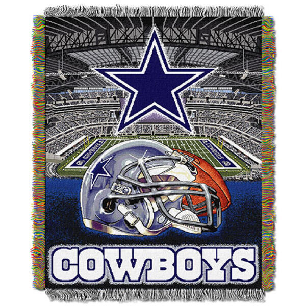 NFL Dallas Cowboys Home Field Advantage Throw - image 