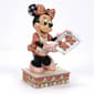 Jim Shore Disney Traditions Minnie w/ Cookies Christmas Figure - image 5