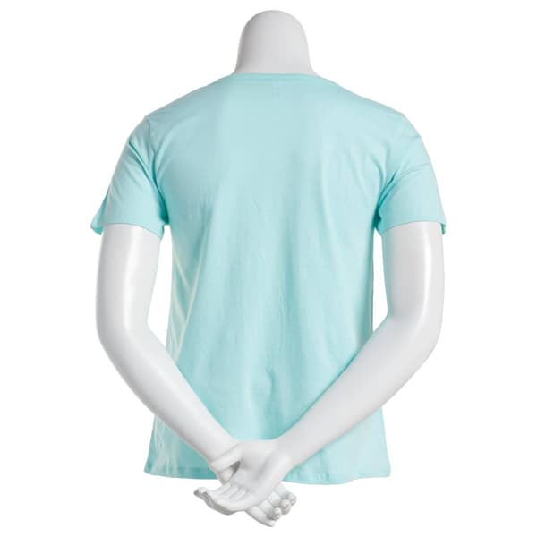 Womens IZOD® Short Sleeve Henley Pajama Tee