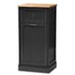 Baxton Studio Marcel Kitchen Cabinet - image 4