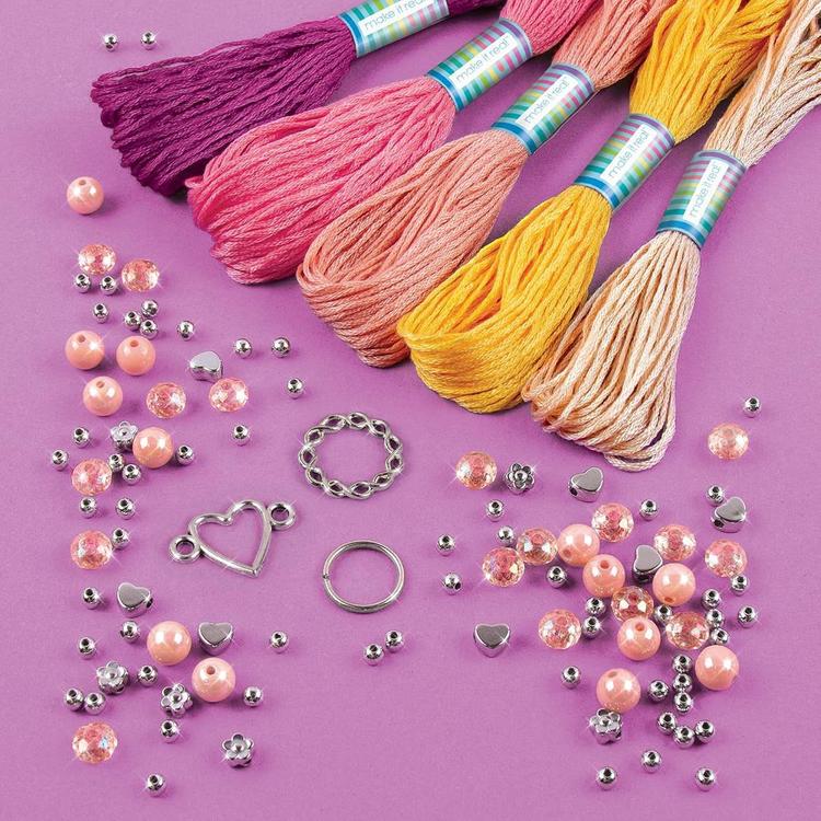 Make It Real™ Macrame Friendship Bracelets