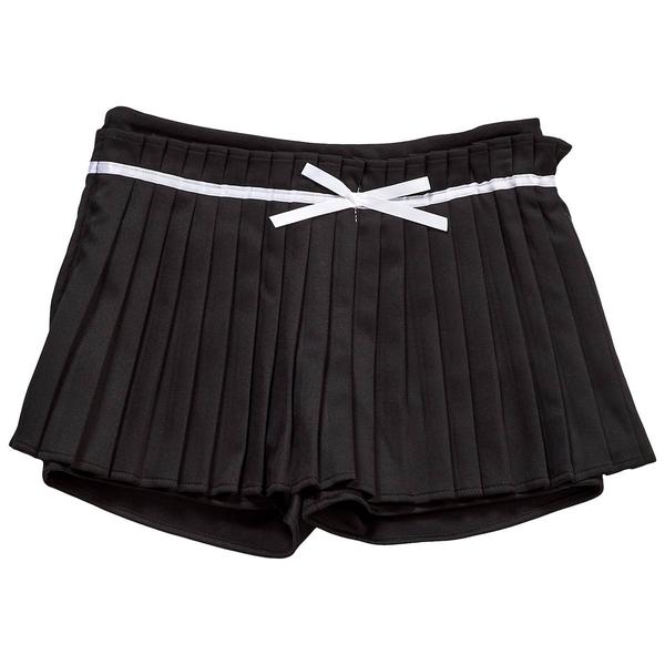 Girls (7-16) Jolie & Joy Pleated Skort w/ Bow - image 