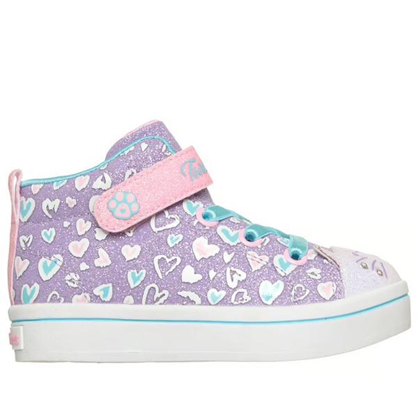 Little Girls Skechers Twi-Lites 2.0 - Kitt Fashion Sneakers