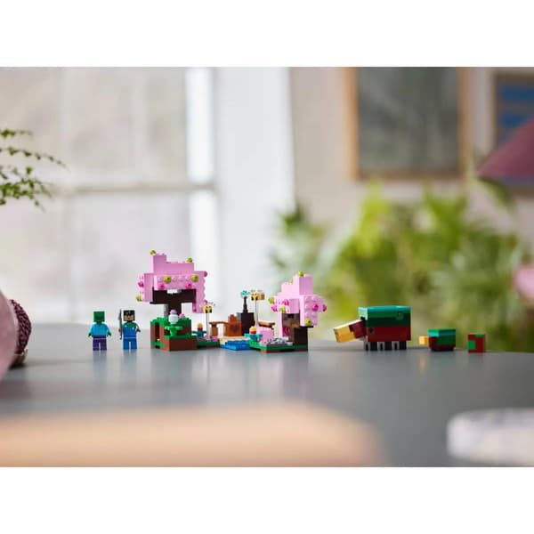 LEGO® Minecraft The Cherry Blossom Garden