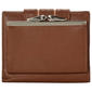 Womens Great American Leatherworks Tab French Purse Wallet - image 3