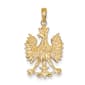 Gold Classics(tm) 14k. Gold Eagle Pendant - image 1
