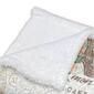 Harper Lane Vintage Paris Peach Sherpa Throw - image 3