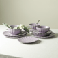Earth & Clay Phoenix 12pc. Stoneware Dinnerware Set - image 7