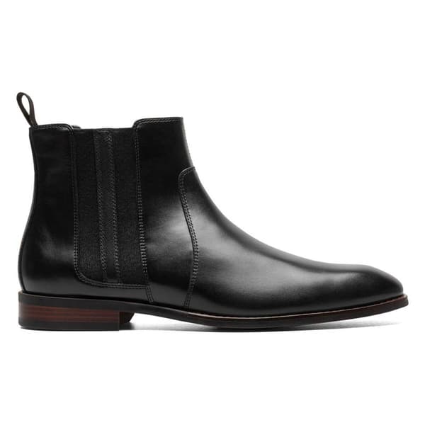 Mens Stacy Adams Kalen Plain Toe Boots