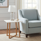 Fairway Avenue Home™ Bamboo Frame Square End Table - image 1