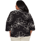 Plus Size Alfred Dunner Detail Driven Floral Embroidery Blouse - image 2