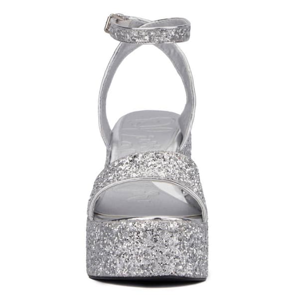 Womens Olivia Miller Capricorn Platform Sandals