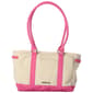 Madden Girl Canvas Midi Tote With Keychain - image 3