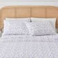 FreshFolds Delia Premium Lavender Floral Microfiber Sheet Set - image 2