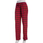 Juniors Derek Heart Flannel Plaid Peekaboo Waist Casual Pants - image 1