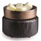 Candle Warmers Etc. Primitive Black 2-in-1 Wax Warmer - image 1