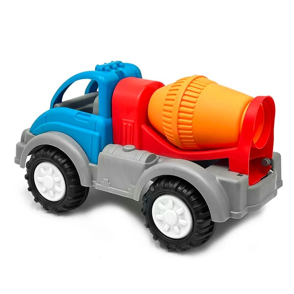 American Plastic Toys Gigantic Cement Truck