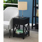 Convenience Concepts Oxford 1 Drawer End Table w/ Shelf - image 4