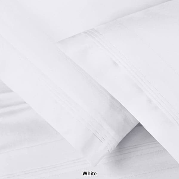 Superior 2pc. 650TC Egyptian Cotton Solid Pillowcase Set