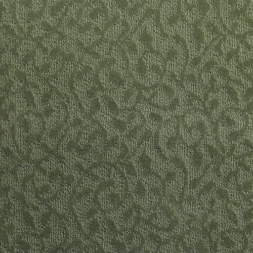 Garland Ivy Pattern Rectangle Area Rug - Sage