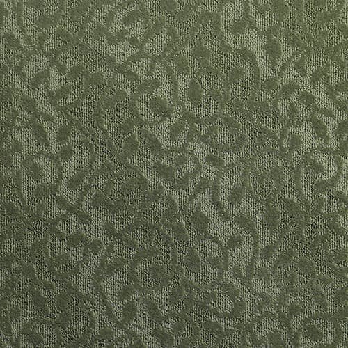 Garland Ivy Pattern Rectangle Area Rug - Sage