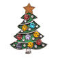 Multi Color Christmas Tree Pin - image 1