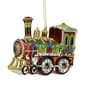 Northlight Seasonal 4in. Multi-Color Glass Train Ornament - image 1