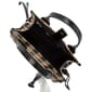 Madden Girl Gingham Straw Mini Tote - image 4