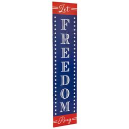 Northlight Seasonal "Let Freedom Ring" Porch Board Sign