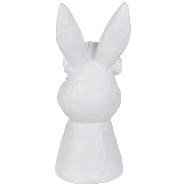 Northlight Seasonal Easter Bunny with Flower Crown Figurine