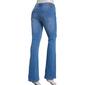 Juniors Gogo Jeans High Rise Bootcut Jeans w/ Embroidered Flowers - image 2