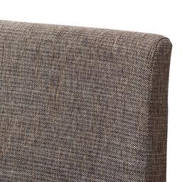 Baxton Studio Nexus 2pc. Upholstered Dining Side Chair Set