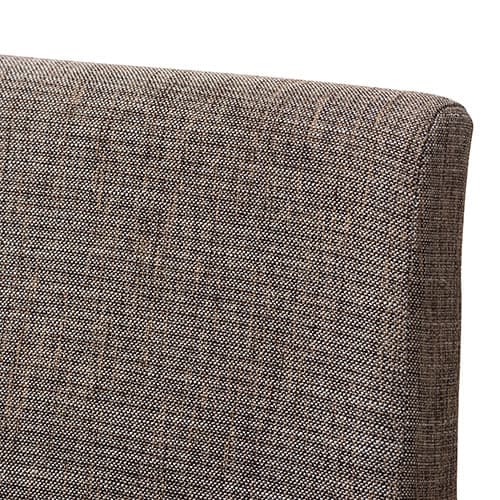 Baxton Studio Nexus 2pc. Upholstered Dining Side Chair Set
