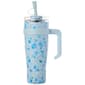 Gourmet Home Capri Insulated Tumbler with Handle - Azure - image 1
