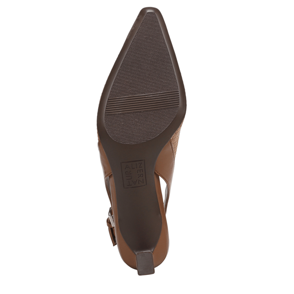 Womens Naturalizer Tansy Textured Slingback Heels