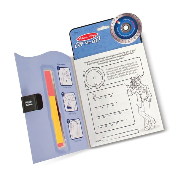 Melissa & Doug&#174; Secret Decoder Spy Bundle