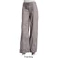 Juniors Celebrity Pink Twill High Rise Wide Leg Pants - image 3