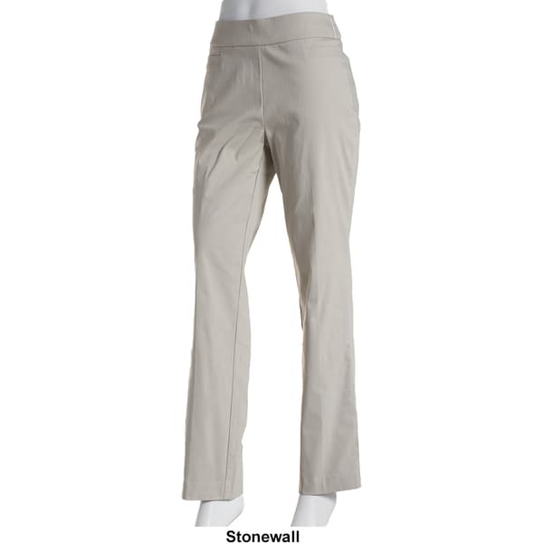 Plus Size Briggs Millenium Pull on Pant Stright Leg Pants-Average