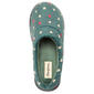 Womens Dearfoams Darcy Velour Clog 36 - image 4