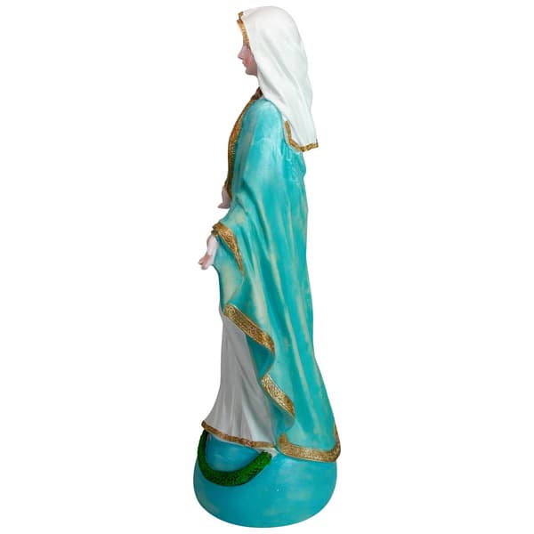 Northlight Seasonal 24in. Virgin Mary Outdoor Garden Statue