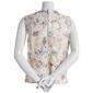 Womens Nanette Lepore Woven Sleeveless Floral Lace Overlay Top - image 2