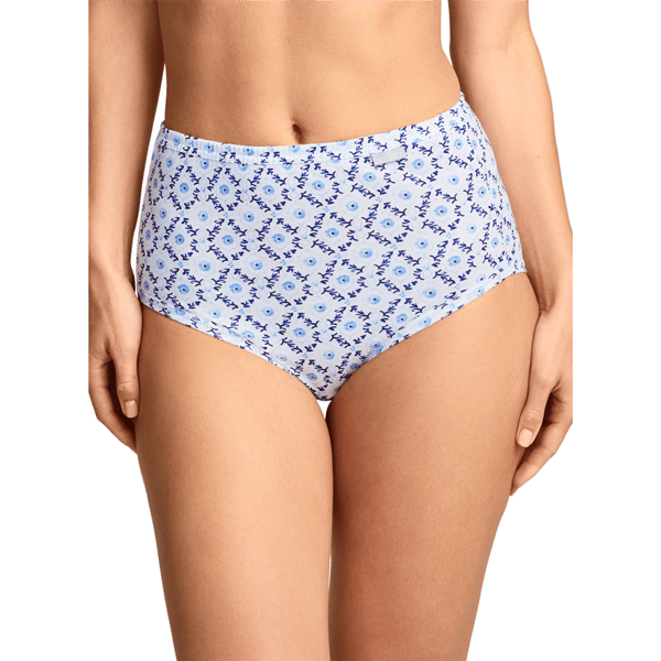Womens Jockey® Elance® Cotton 3pk. Briefs Panties - 1486 - image 