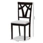 Baxton Studio Sylvia Dining Chairs - Set of 2 - image 8