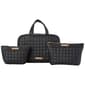 Adrienne Vittadini 3pc. Quilted Cosmetic Kit - image 1