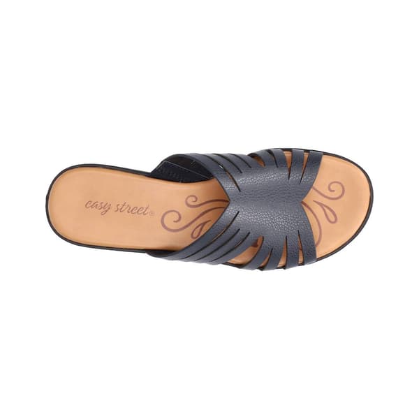 Womens Easy Street Audra Slide Sandals