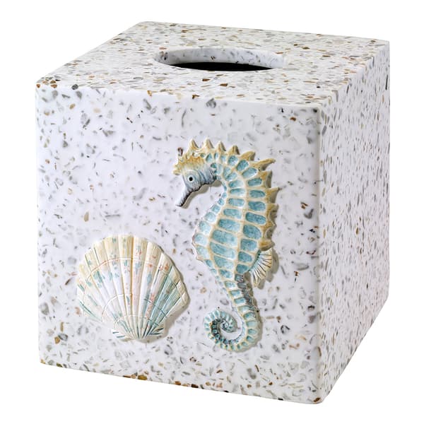 Avanti Coastal Terrazzo Tissue Cover - image 